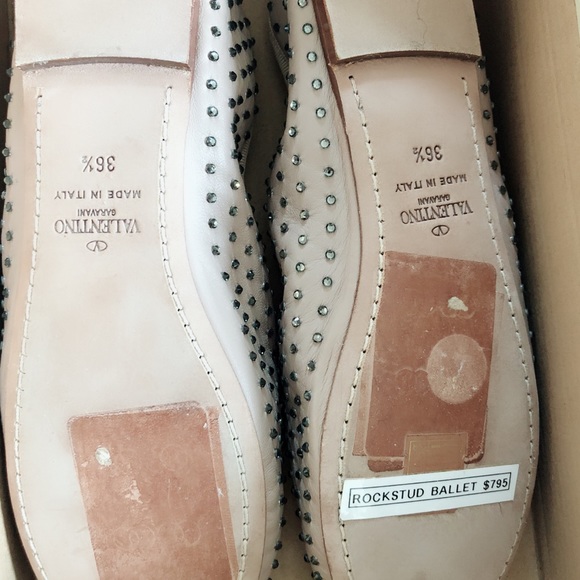 Valentino rockstud Ballet - Picture 3 of 3